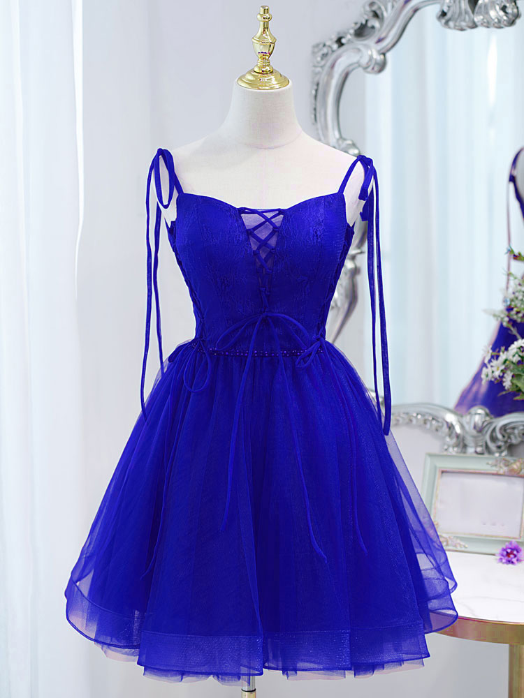 Cute Burgundy Tulle Lace Short Prom Dress, Lace Burgundy Puffy Homecom shopluu Cute Burgundy Tulle Lace Short Prom Dress, Lace Burgundy Puffy Homecom shopluu