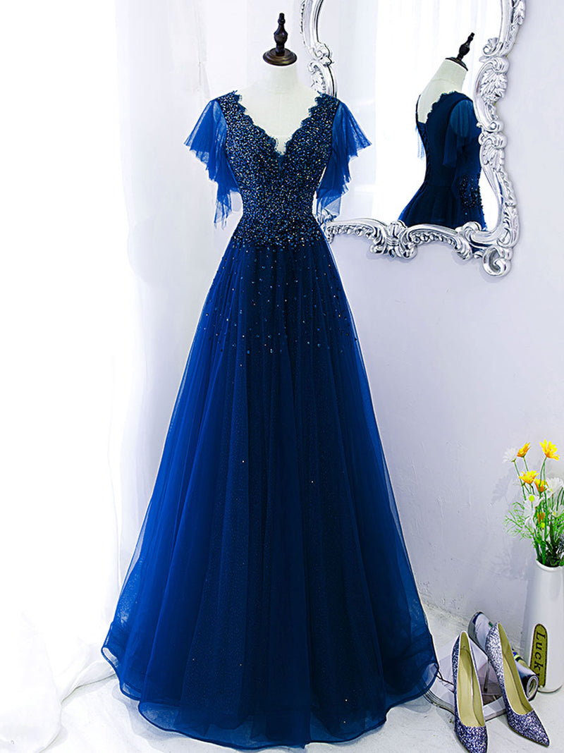 sequin and beaded bridesmaid dresses Black Silver Beaded Bridesmaid Dresses Silver Beaded V-neck Sequin A-line Sleeveless Floor Length Prom