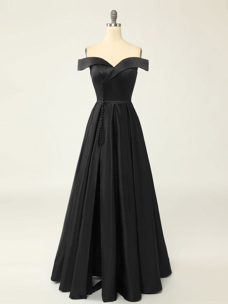 Black Formal Evening Dresses