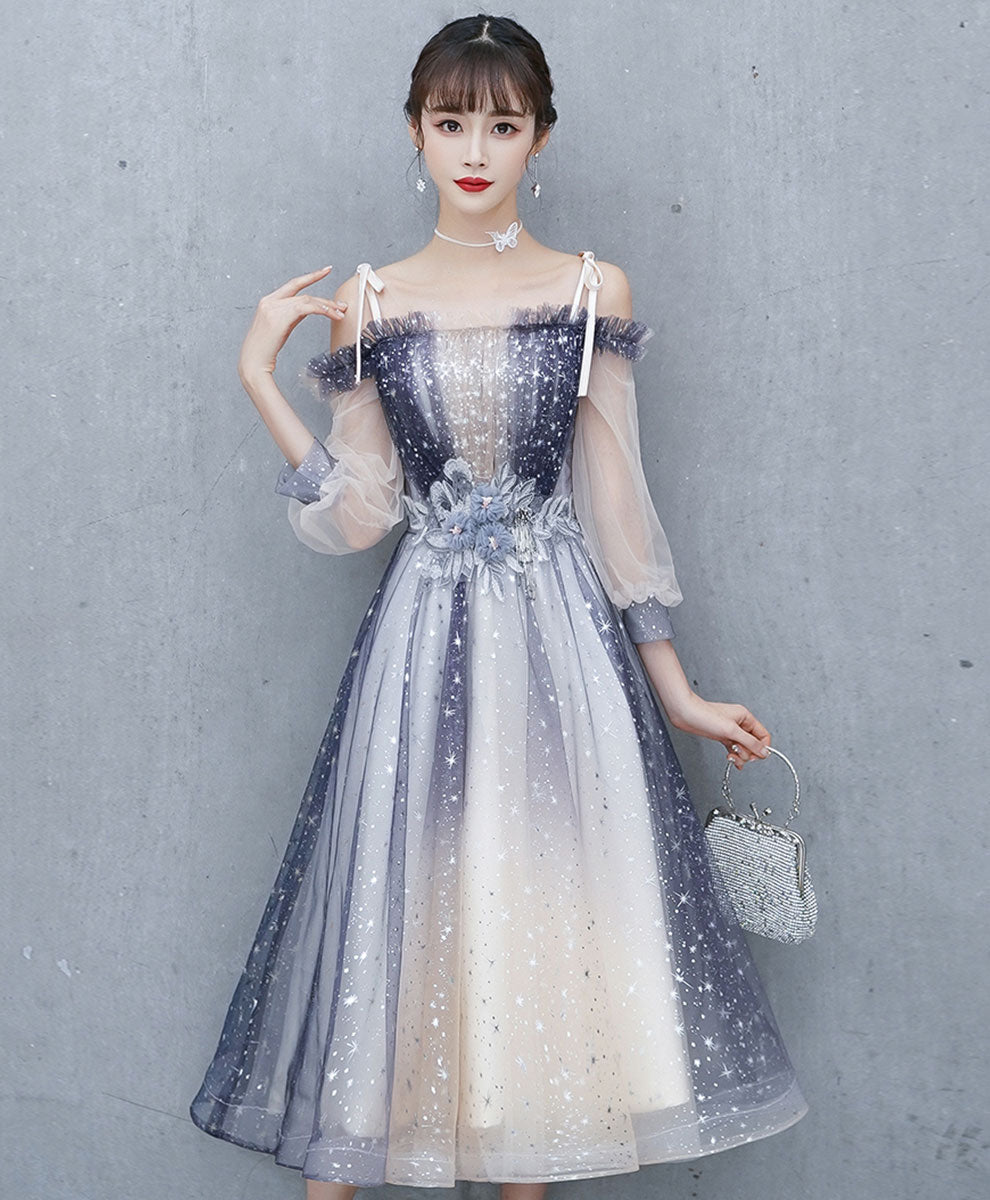 Cute Purple Tulle Short Prom Dress Purple Tulle Homecoming Dress