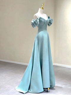 Blue Formal Evening Dress
