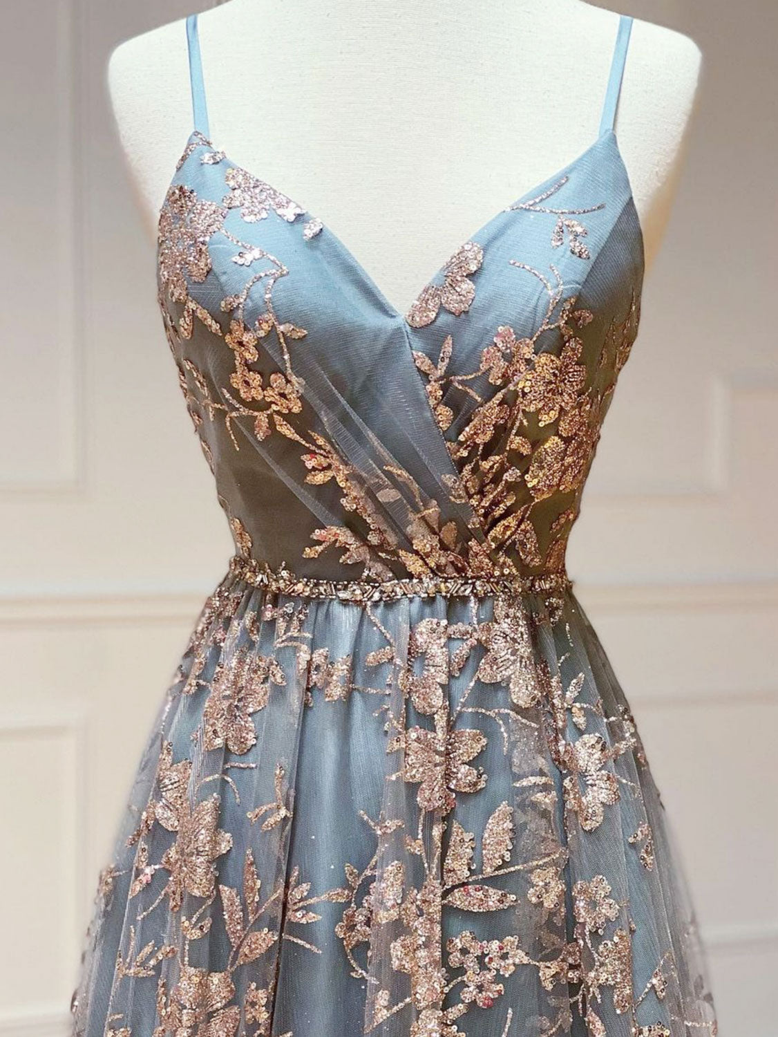 Backless Long Evening Dresses