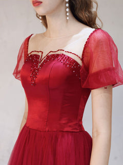 Burgundy Formal Dresses