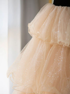 Champagne Formal Dresses