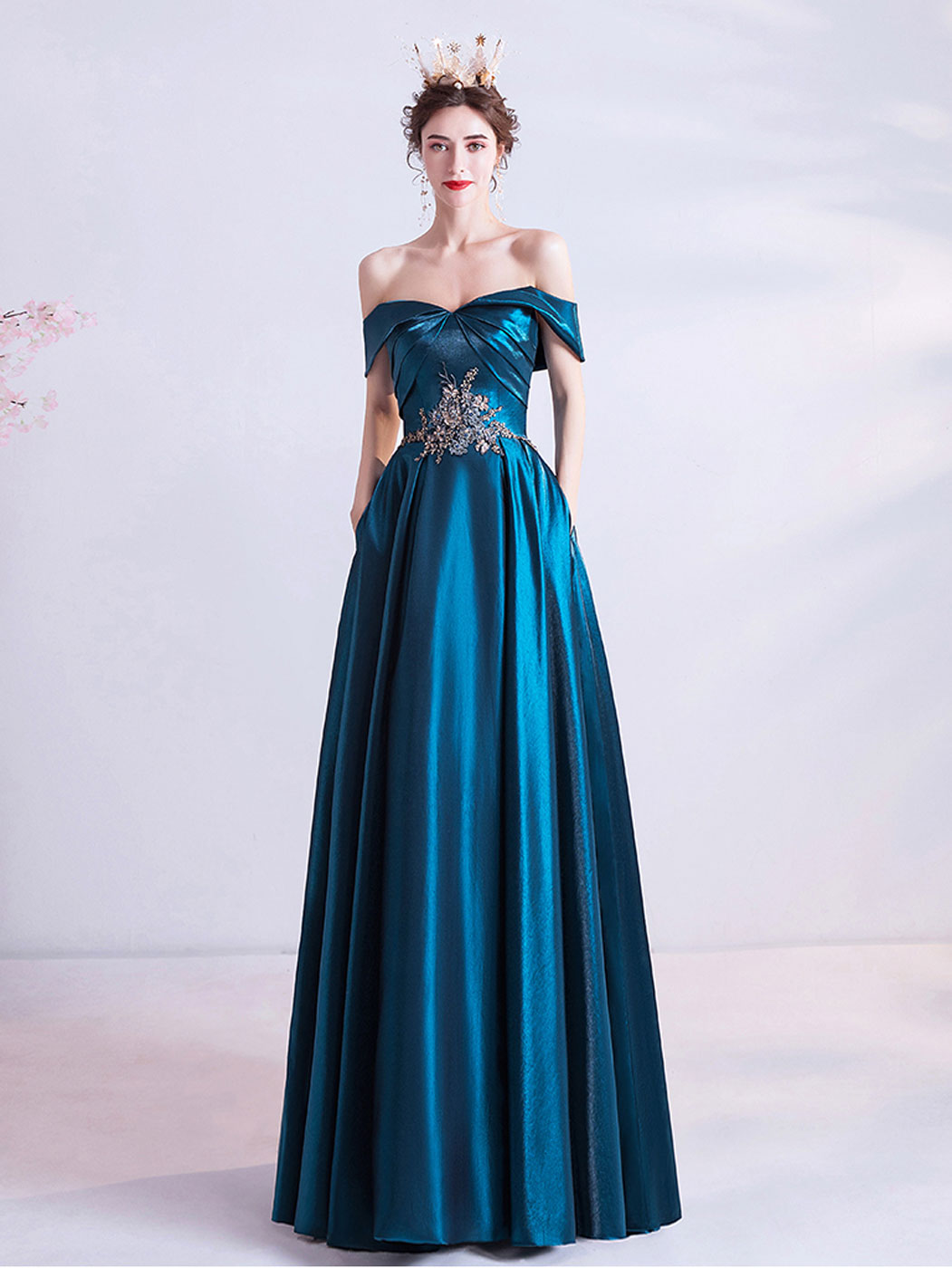 Blue Evening Dresses
