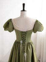 Green Long Formal Dresses