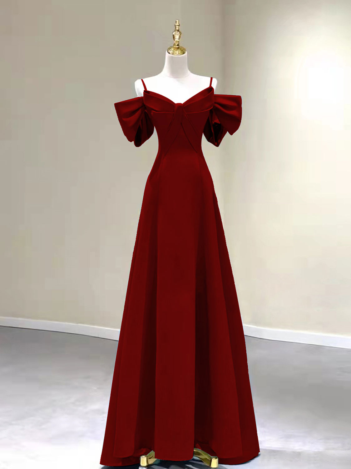 Burgundy Prom Dresses