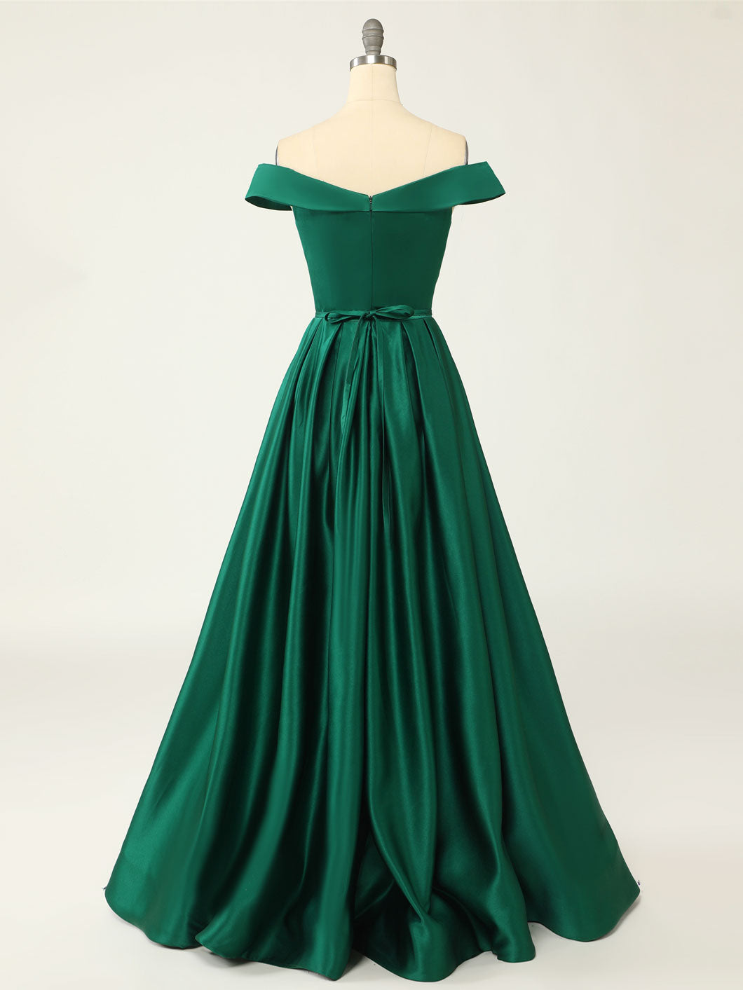 Off the Shoulder Green Long Prom Dresses, Off Shoulder Green Long Formal Evening Dresses, US 10 / Custom Color / No Rush Off the Shoulder Green Long Prom Dresses, Off Shoulder Green Long Formal Evening Dresses, US 10 / Custom Color / No Rush