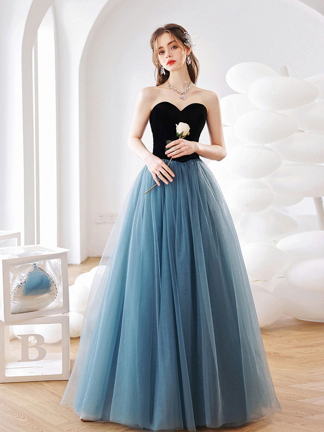 Blue  Dresses Online Shop LOU