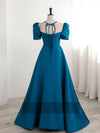  Blue Long Formal Prom Dresses