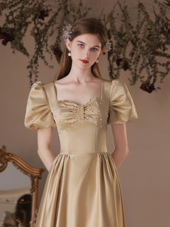 Satin Evening Dresses