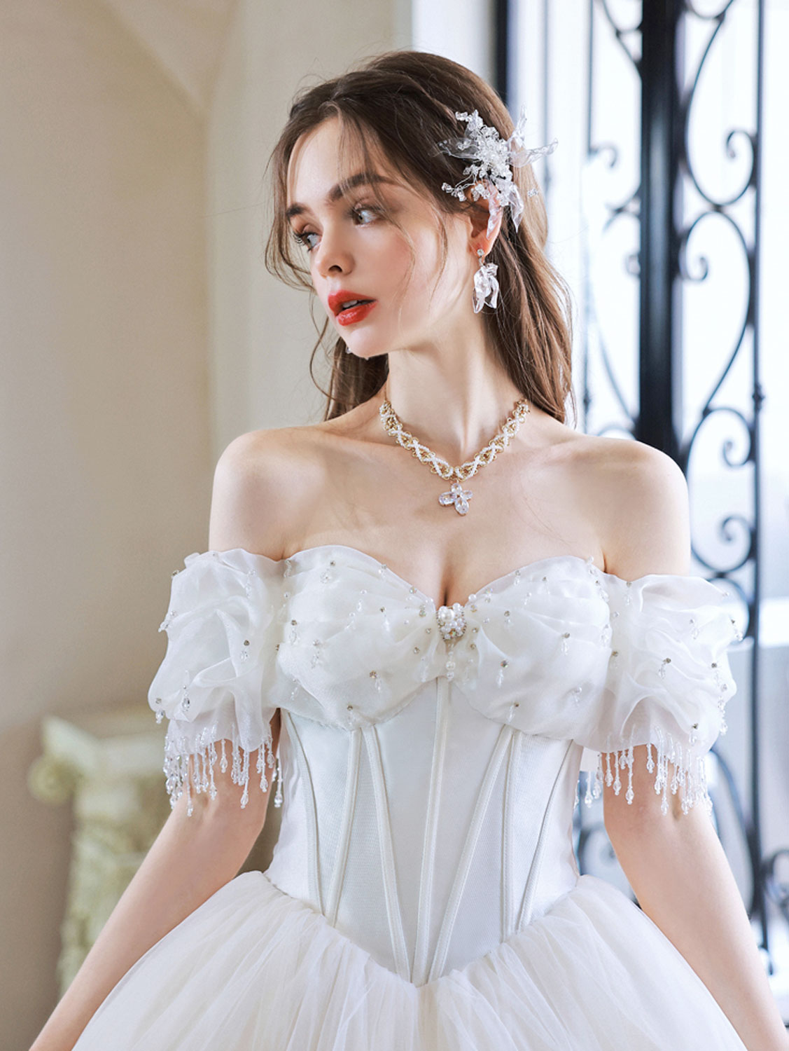 Cute Sweetheart Neck Sweet 16 Dress