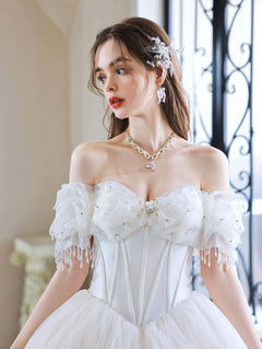 Cute Sweetheart Neck Sweet 16 Dress