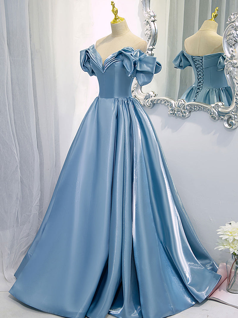 Blue Formal Evening Dresses