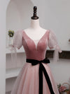 Pink Long Formal Dresses