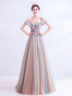  Champagne Formal Dresses