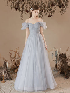 Gray Prom Dresses