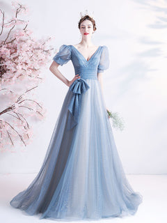  Gray Blue Formal Dresses