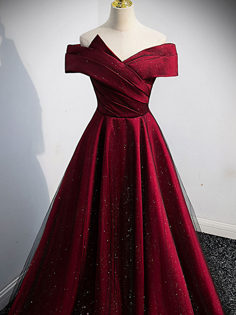 Sexy Simple Design Backless Side Slit Red Long Custom Evening Prom Dre –  SposaDresses
