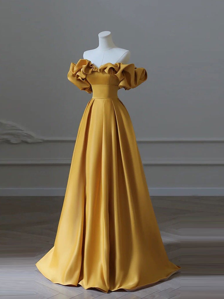 Dawn Ruched Mini Dress | Sunflower Yellow | Aje – Aje ROW