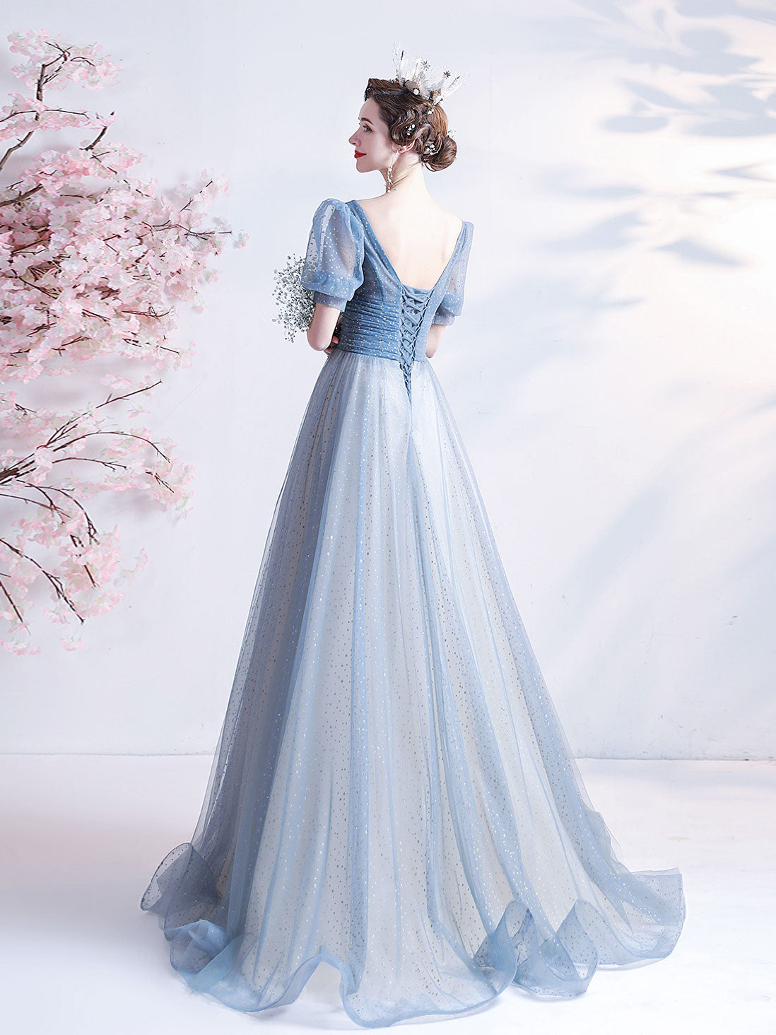  Gray Blue Formal Dresses
