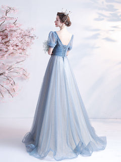  Gray Blue Formal Dresses