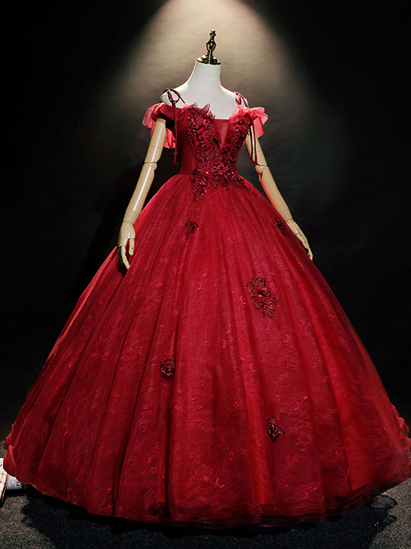 burgundy lace off shoulder dress Burgundy Lace Off Shoulder Short Prom Dress, Lace Burgundy Homecoming Dresses US 8 / Burgundy