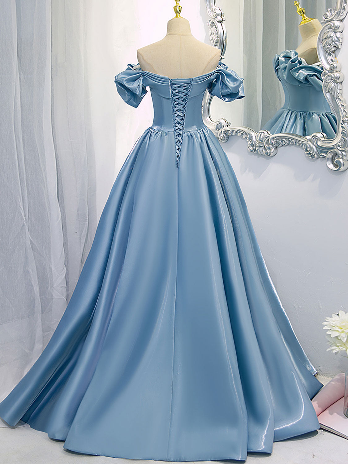 Blue Formal Evening Dresses