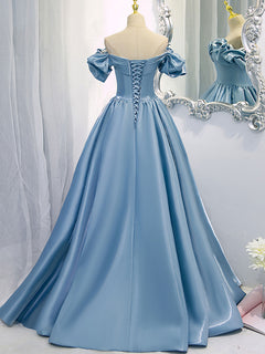 Blue Formal Evening Dresses
