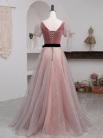Pink Long Bridesmaid Dresses