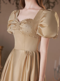 Satin Evening Dresses
