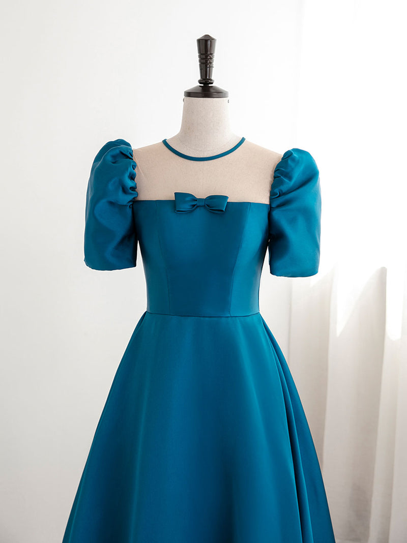  Blue Long Formal Evening Dresses