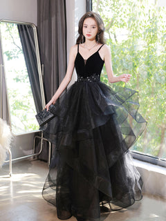 Black Formal Evening Dress