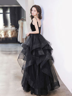 Black Formal Evening Dress