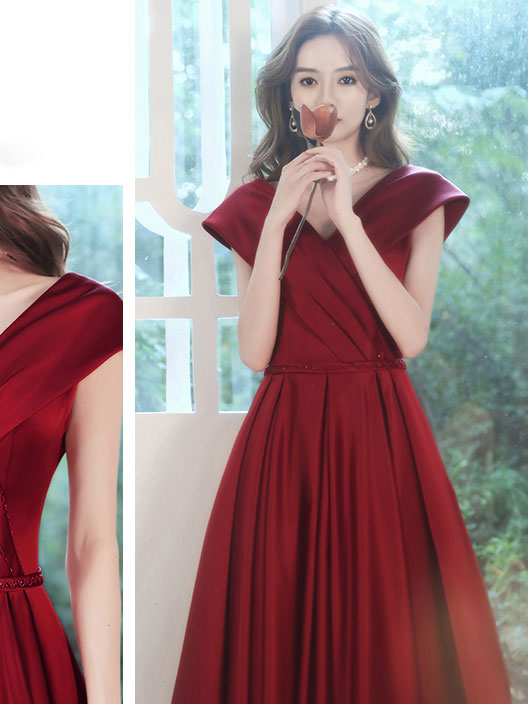Embellished One Shoulder A-Line Gown – Mac Duggal