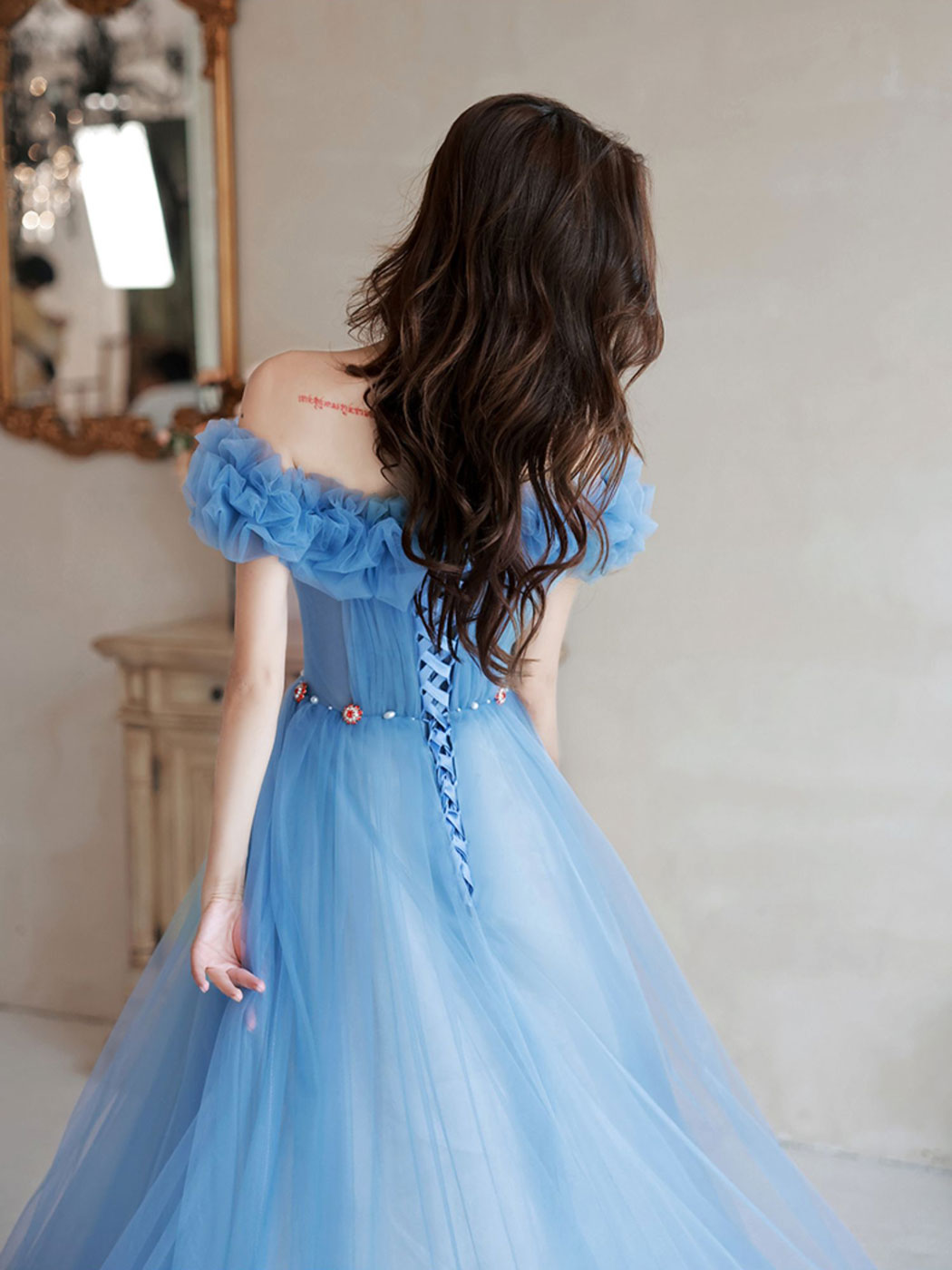 Blue Formal Dresses