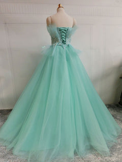 Green Sweet 16 Dress