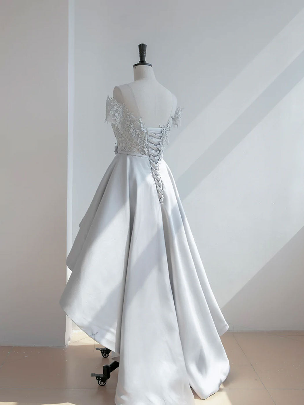 Gray Bridesmaid Dresses
