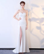 Mermaid Sweetheart Neck Long Prom Dress, Evening Dress