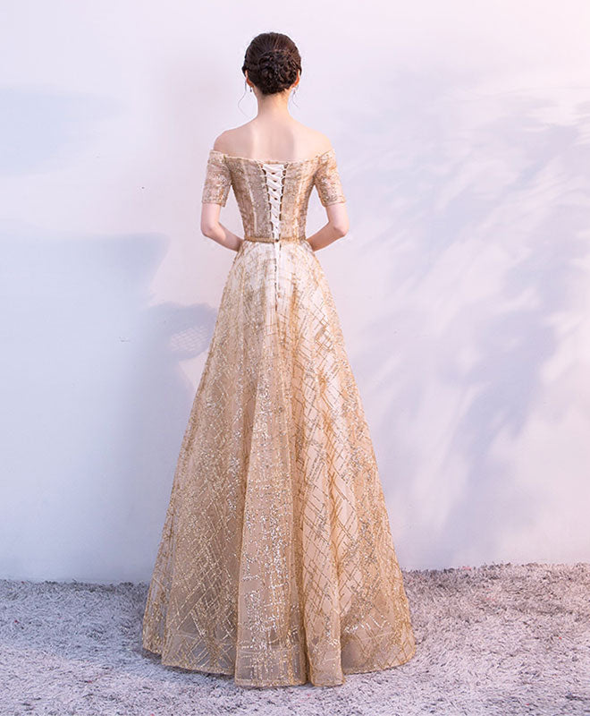 Beautiful Tulle Long Prom Dress, Evening Dress