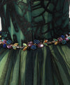 Stylish Tulle Lace Short Prom Dress, Cute Lace Evening Dress