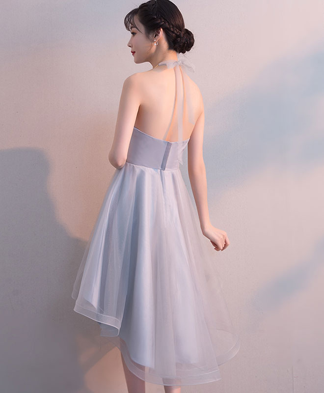 Cute Tulle Lace Short Prom Dress, High Low Evening Dress, Homecoming D shopluu Cute Tulle Lace Short Prom Dress, High Low Evening Dress, Homecoming D shopluu