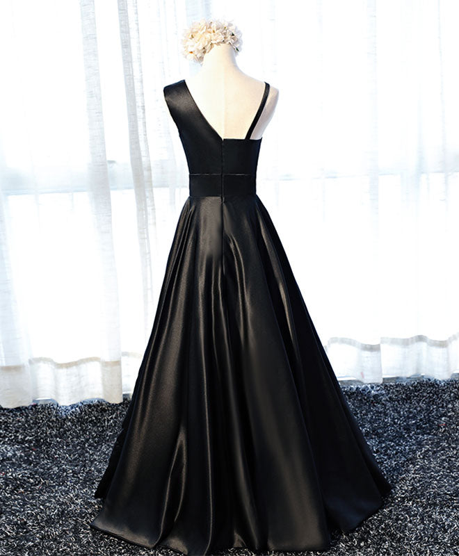 Stylish  Satin Long Prom Gown, Formal Dress