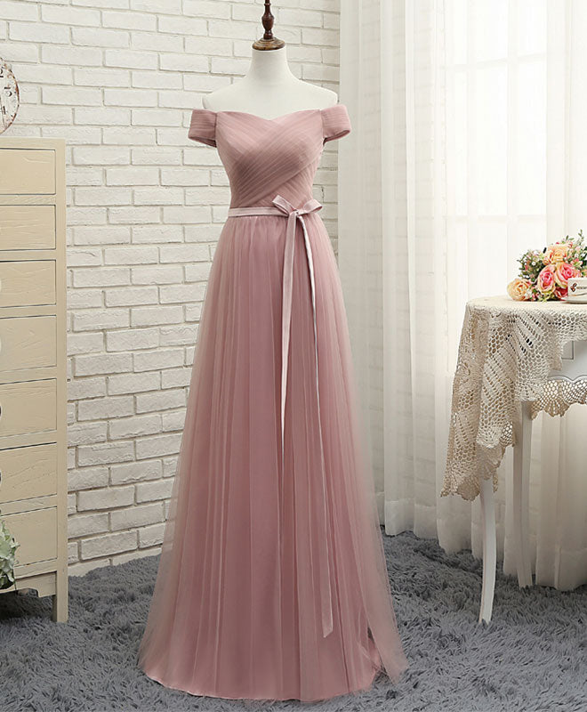 old rose off shoulder dress MEXICO Ruffled Off Shoulder Midi Dress with Slit (Old Rose Crepe)