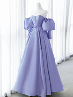 Purple Long Prom Dresses