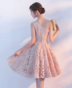 Cute A Line One Shoulder Short Prom Dress, Homecoming Dress
